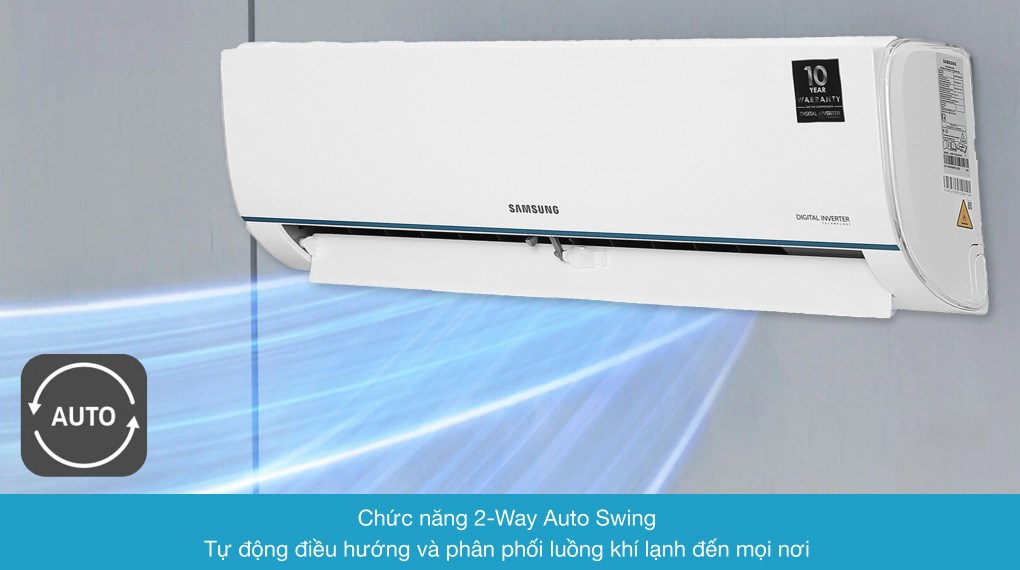 Máy lạnh Samsung Inverter 1 HP AR09TYHQASIN - Ảnh 3