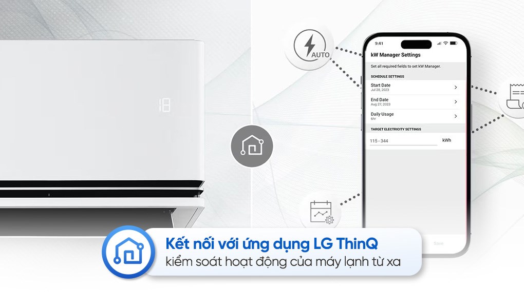 Máy lạnh LG Inverter 2 HP IDC18M2 - Ảnh 6