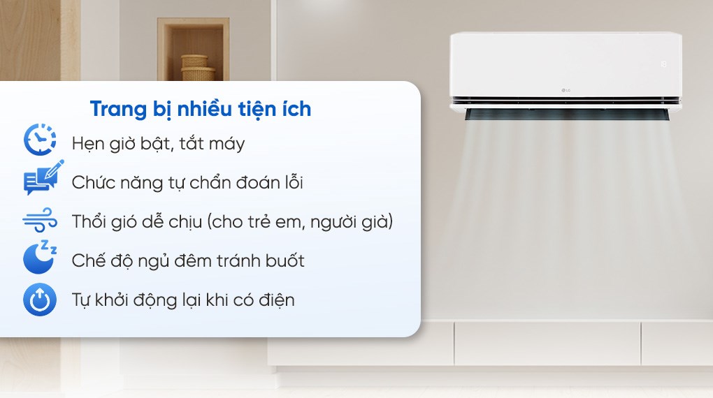 Máy lạnh LG Inverter 2 HP IDC18M2 - Ảnh 5