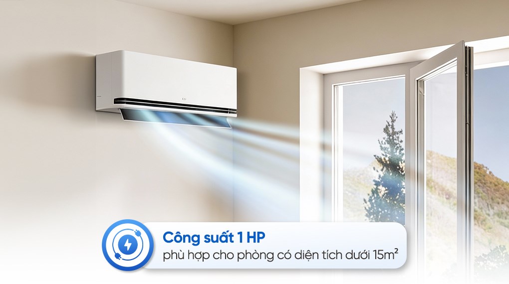 Máy lạnh LG Inverter 1 HP IDC09M2 - Ảnh 4