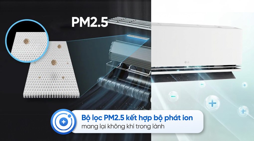 Máy lạnh LG Inverter 2 HP IDC18M2 - Ảnh 8