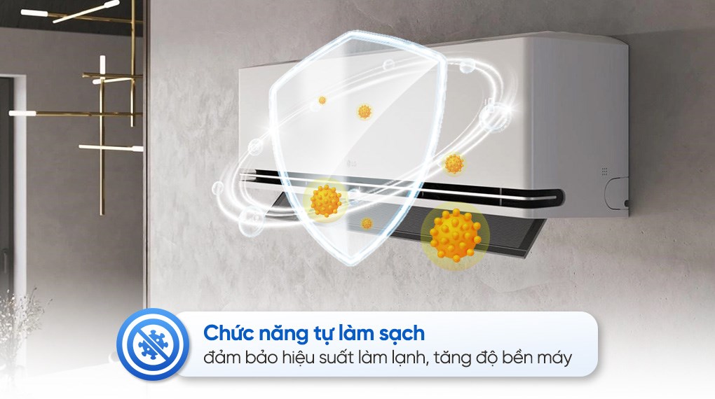 Máy lạnh LG Inverter 2 HP IDC18M2 - Ảnh 7