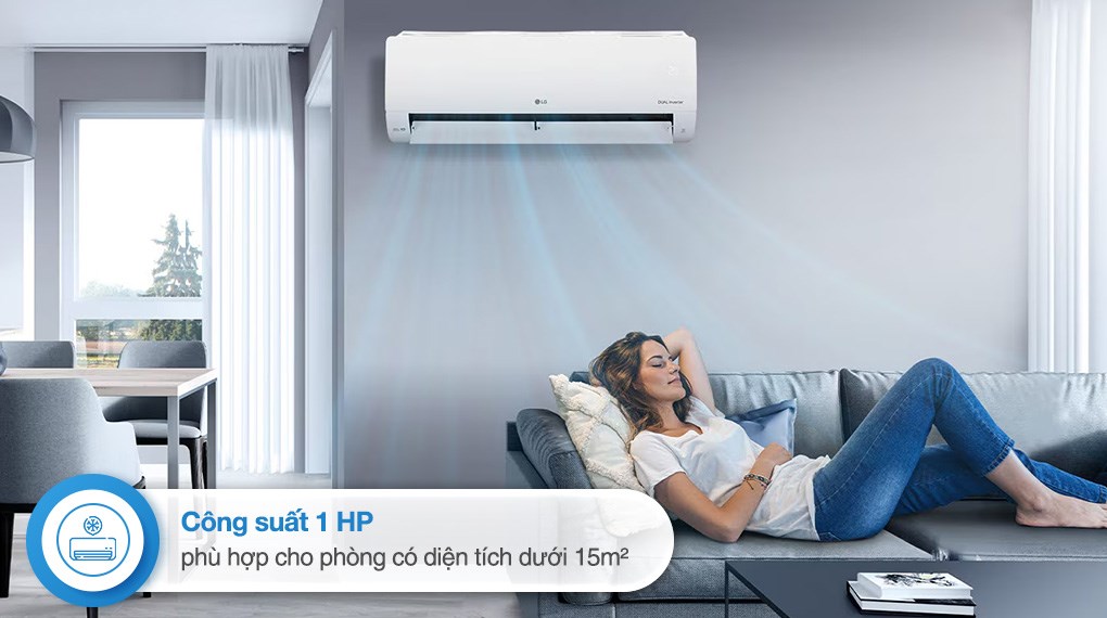 Máy lạnh LG Inverter 1 HP IEC09G1 - Ảnh 4